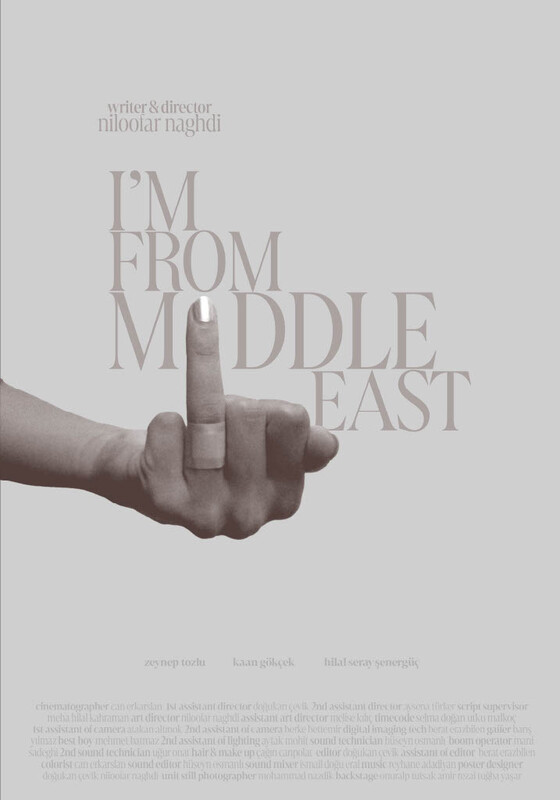 Affiche I M FROM MIDDLE EAST 